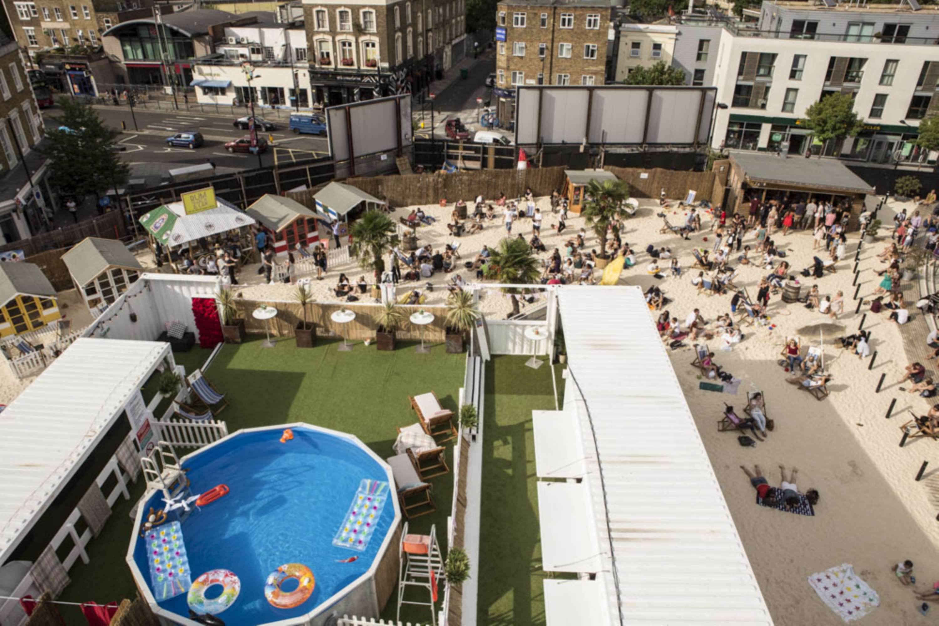 CAMDEN BEACH by Alex Mandel-Dallal